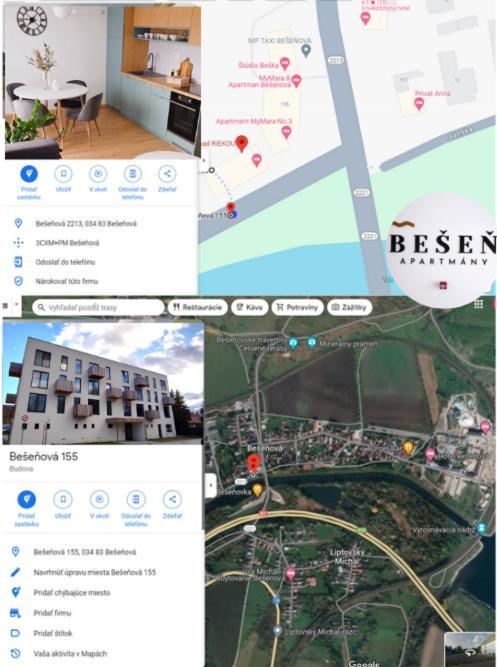 Apartman Nad Riekou Bešeňová Dış mekan fotoğraf